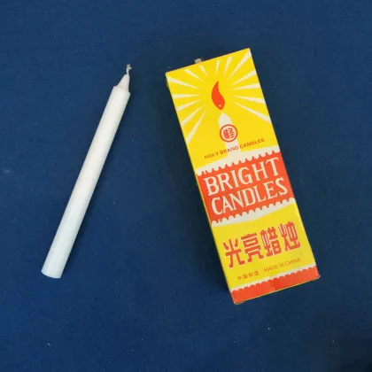 Ghana BG8S yellow box bougie candle mali tema