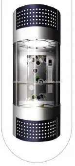 2016 SRH Observation Panoramic Passenger Elevator Lift One more promise