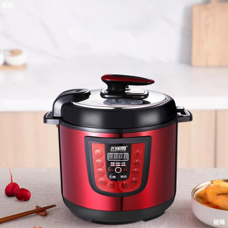 Easy clean kitchen equipment explosion proof pressure cooker