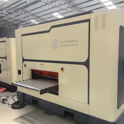 aluminum plate leveling machine