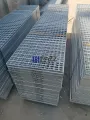 建設用の熱い浸漬亜鉛めっき鋼の格子