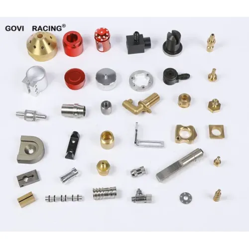 Anpassungsautomatische Teile mit Aluminium -Edelstahl