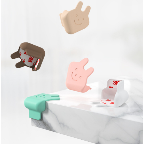 Wholesale Bunny Shaped Furniture Silicone Corner Guards