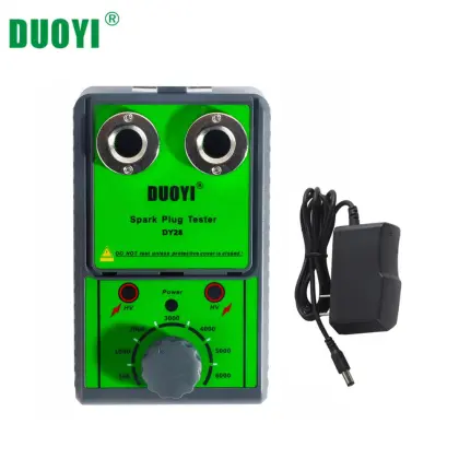 DUOYI DY28 12V Car Spark Plug Tester