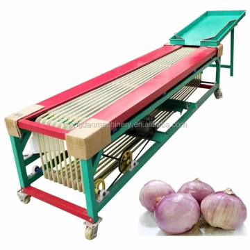 Vegetable and Fruit Sorting Machine: Lemon, Strawberry, Blueberry, Shame, Areca, Mangosteen, Mango, Avocado, Papaya Grading Equipment