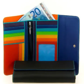 Genuine leather fashion women\'s wallet