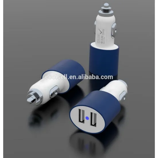 2.1A Dual USB car battery charger