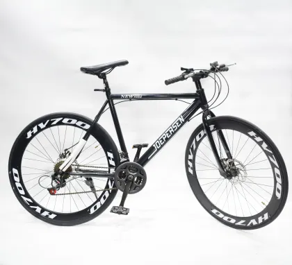 Men's 700C Trinx Carbon Road Bike - 22 Speed Disc Brake Bicycle