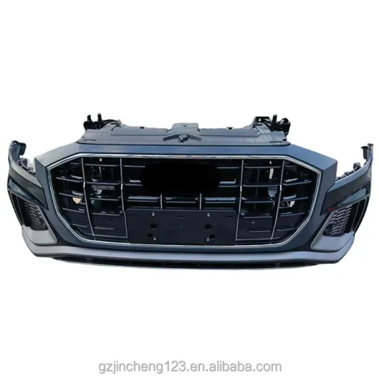 Front Bumper Assembly for Audi Q8/A8/RS8 (D4) 18-23
