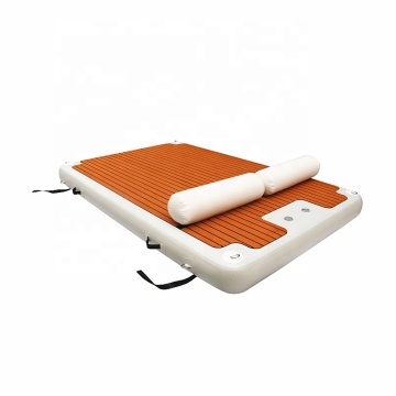 Strong PVC Floating Mat Boat Dock for Undersea Play