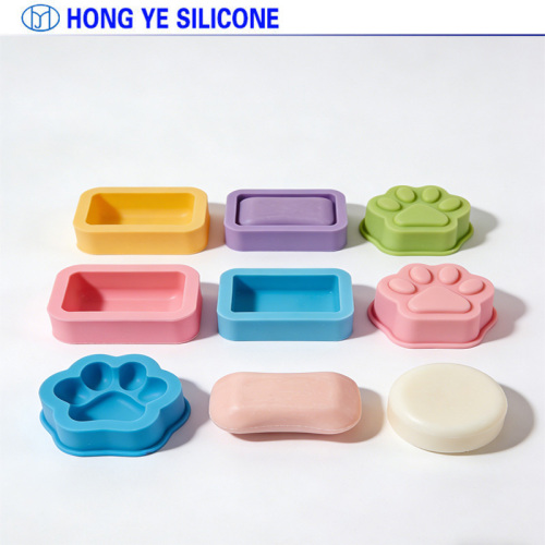 Cute Soap Mold with Liquid Silicone Material