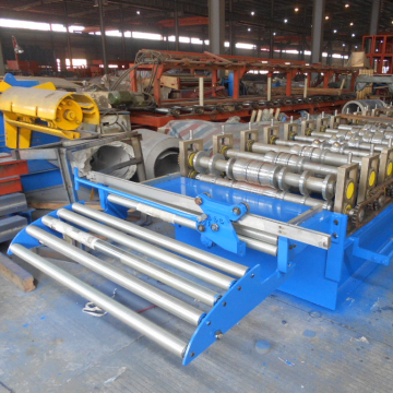 Colored Steel Corrugated Roof Tiles Sheet Roll Forming Machine