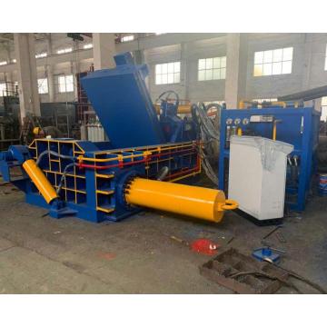 Waste Steel Turnings Hydraulic Scrap Metal Baler Press