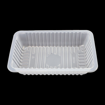 Высокий барьер PP Map Cap Tray For Food