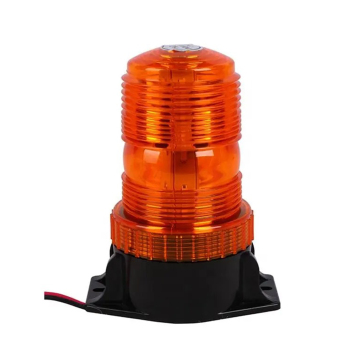 Super Bright 30W LED Strobe Warning Light for Forklift Truck, Operates on 10-110V with PC Lens