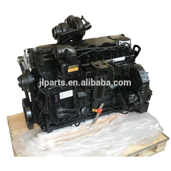 6D107E Diesel Engine  Assembly