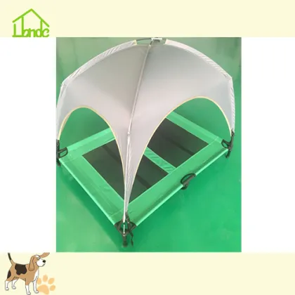 Metal Frame Pet Dog Bed With Waterproof Cover