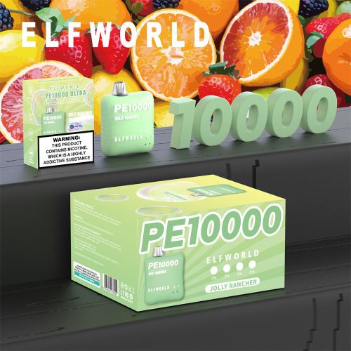 Elfworld 10000 Puffs Disposable Vape Bar