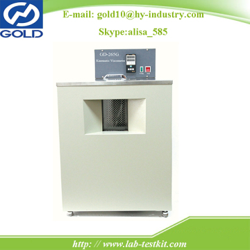 Low Temperature Kinematic Viscosity Testing Instrument / Kinematic Viscosity Testing Machine (GD-265G)