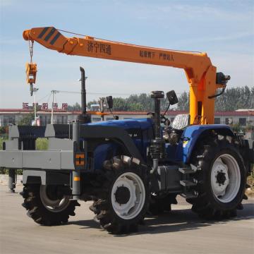 5 Ton υδραυλικό ελκυστήρα γερανού