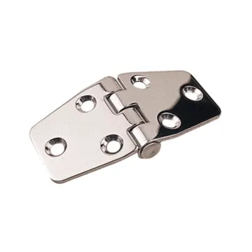 Stamped 304 Stainless Flush Door Hinge