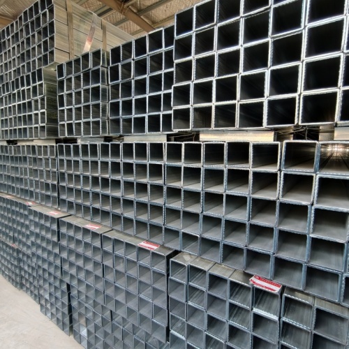 Verzinktes Vierkantrohr 78*78*1,4 mm