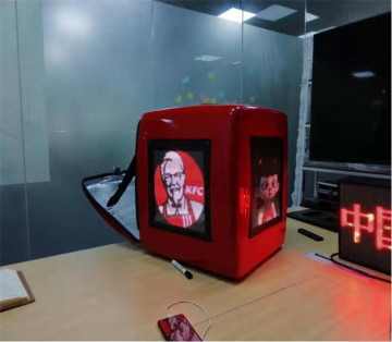 LED Display signs on Take away Box