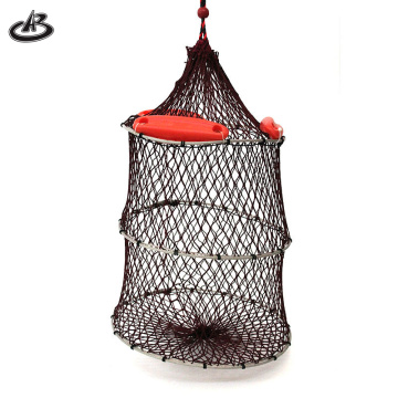 Multi-Float Sea Fishing Fish Guard Basket: A High-Quality Nylon Fishing Net for Keeping Fish Alive in Water