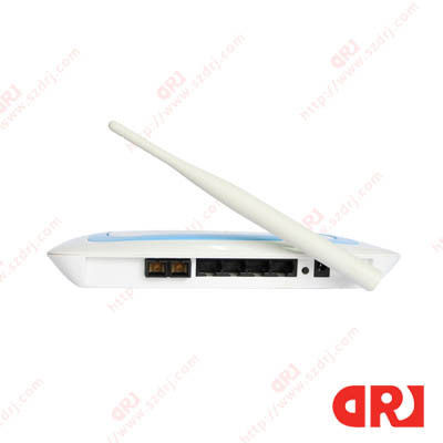 White 3g Fiber Optic Wireless Router Distance Of 20 - 120km