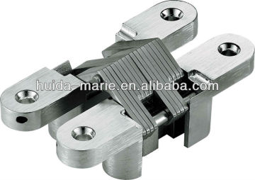 factory supply high quality zinc alloy invisible door hinge