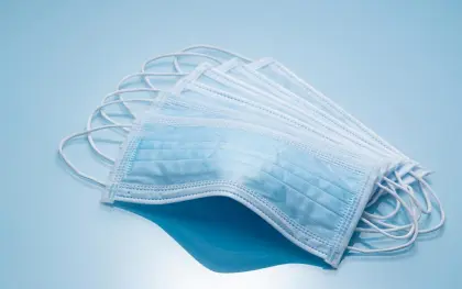 Medical instrument medical face mask