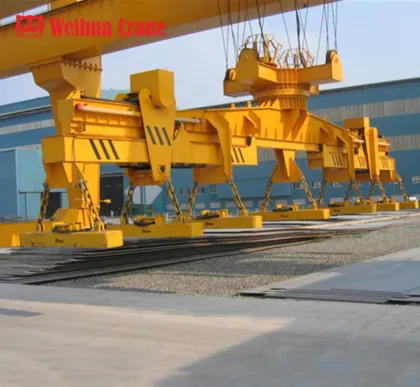 Electromagnetic Overhead Crane/Machinery Lifting Heavy Objects