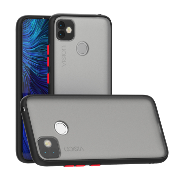 Kunci Independen Berwarna -warni TPU Bumper Case untuk ITEL Vision 1 Plus P13 P15 P33 P36