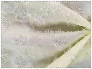 100% Polyester Jacquard Chiffion Fabric