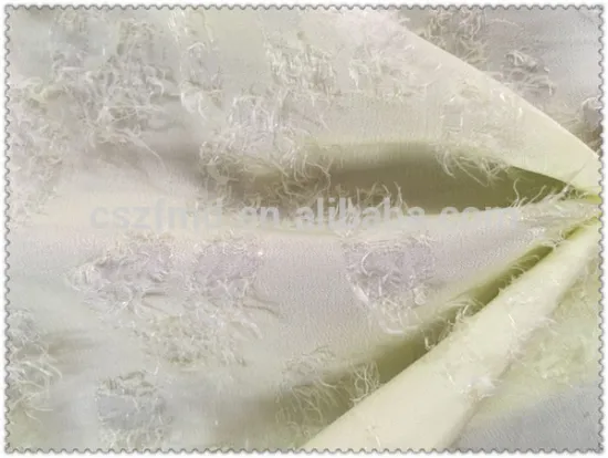100% Polyester Jacquard Chiffion Fabric