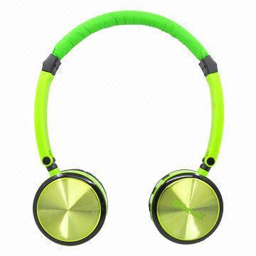 2.4GHz Bluetooth Headphone with 20Hz to 20kHz Frequency Response and >45dB S/N Ratio