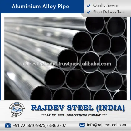 Easy to Cut and Fit Aluminium Alloy Pipe Fittings
