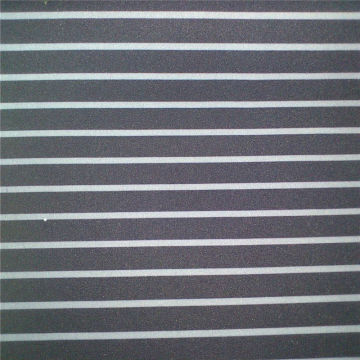 stretch knit fabric 95%polyester5%spandex knitted air layer fabric fashion soft fabric