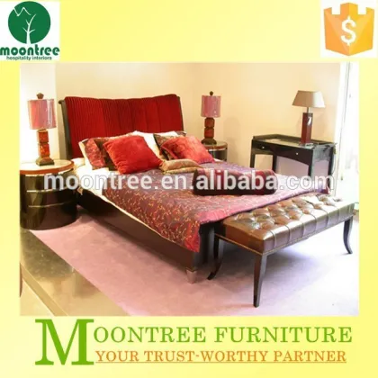 Baker Design MBR-1310 Top Quality Ebony Wood Furniture Bedroom