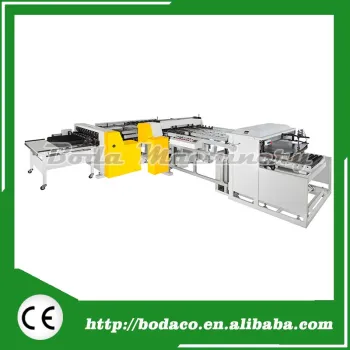 Automatic Tin Can Lid End Cover Machine Duplex Slitter Matal Tin Plate Sheet Cutting Machine