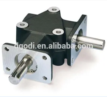 Professional customized high precision bevel gear box