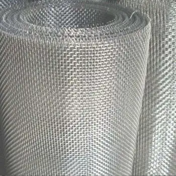 Quality Certified Plain/Twill Weave Stainless Steel Wire Mesh