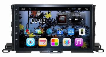 10.2" Car GPS and Entertainment System with Android 4.2.2 for Toyota Highlander 2015