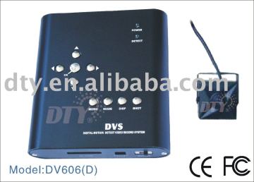 Digital Motion Detect Audio, Video Recorder System Kit