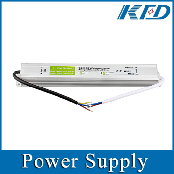 12V 50W Waterproof Power Adapter for LED Aluminum Case
