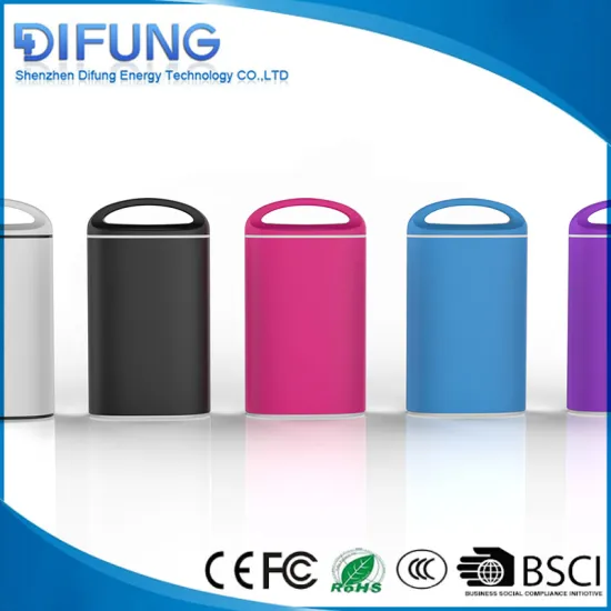 China factory production high quality super slim power bank with ce rohs certification