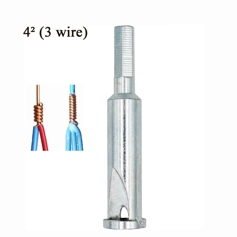 Universal Cable Wire Twist Connector Quick Twist Cable Wire Stripper Electrical Line Wire Twist Tool Automatic Stripping Machine