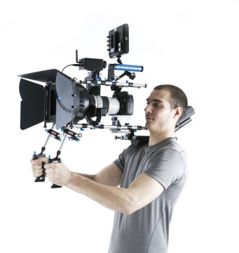Wireless Follow Focus DSLR Rig Shoulder Rig