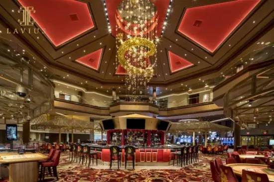 Luxury modern glass chandelier lights for lobby