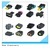 Factory price 3 pin electrical waterproof male and female auto connector